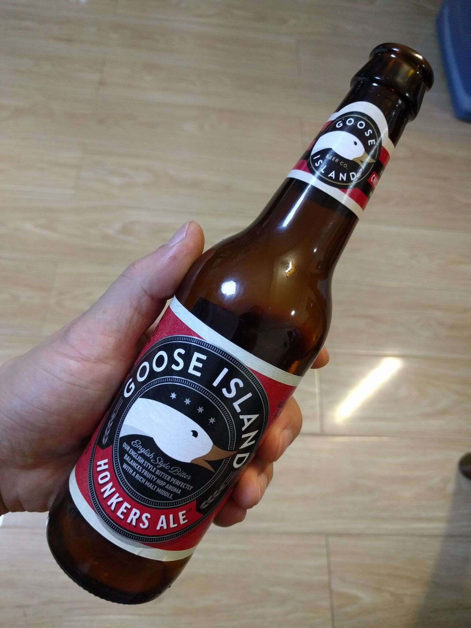 Goose Island Honkers Ale 20160607 184041